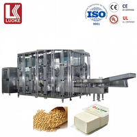 Machine de remplissage et de scellage automatique pour la production de lait de soja et de tofu