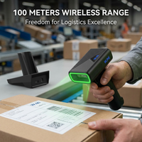 Escáner de Códigos de Barras 2D con Cable de Alta Velocidad, Lector de Códigos QR USB Portátil para Sistemas POS de Supermercados y Tiendas Minoristas