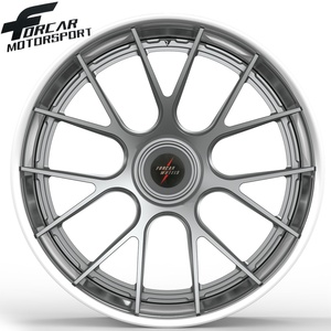 Jantes forgées en alliage d'aluminium haute résistance pour voiture, 18, 19, 20, <span class=keywords><strong>21</strong></span>, 22, 23, 24, 26 pouces, 5x120 mm, 2 pièces - Product Image 1