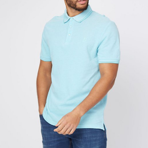 เสื้อโปโลแขนสั้นสำหรับผู้ชาย100% ใส่สบายผ้าโพลีเอสเตอร์พิมพ์ลายพิมพ์ซับลิเมชันสินค้าส่งออก - Product Image 2