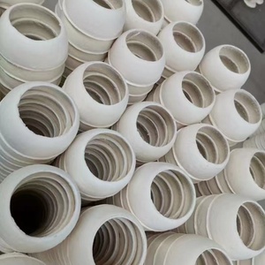 Joint d'isolation léger en fibre céramique ignifuge, embout de buses en silicate d'aluminium haute résistance et haute précision - Product Image 2