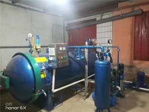 Nueva Cámara de Autoclave Industrial para el Procesamiento de Impregnación de <span class=keywords><strong>Madera</strong></span> con Bombas - Product Image 3
