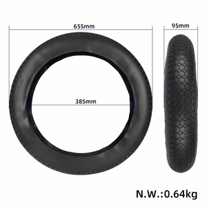 ยาง NEDONG 20x4.0 สีดำ ป้องกันการรั่วซึม ขนาด 20 นิ้ว สำหรับจักรยานไฟฟ้า จัดส่งภายใน EU 2-5 วัน ยาง NEDONG 20x4 Armor - Product Image 2