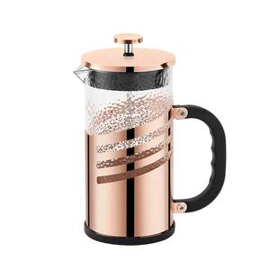 Ensemble de cafetière HausRoland, isolé, personnalisé, or <span class=keywords><strong>aero</strong></span>, 500 ml, 600 ml, presse à café en acier inoxydable - Product Image 1