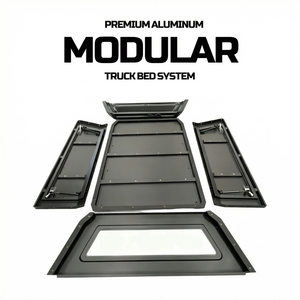 Bâche de benne en aluminium à faible MOQ pour Ford Maverick Ranger Toyota Tacoma Tundra Hilux Dmax BYD <span class=keywords><strong>Shark</strong></span> GMC - Product Image 6