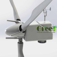 5KW 10KW 20KW 30KW vent faible vitesse pitch control axe horizontal éolienne