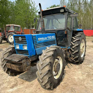 Подержанные хорошо используемые тракторы FIAT 110-90 110 л.с. 180-90 180 л.с., итальянские сельскохозяйственные Тракторные машины 4WD Ford - Product Image 5