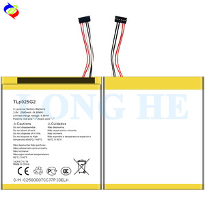 Alcatel Pixi4 7.0 OT9003 9003X için Şarj Edilebilir Lityum Cep Telefonu TLp025G2 Pil - Product Image 2