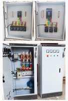 Boîte de distribution d'énergie durable en acier inoxydable, triphasée, IP44, avec barre omnibus en cuivre, résistante aux chocs, installation facile, usage industriel extérieur