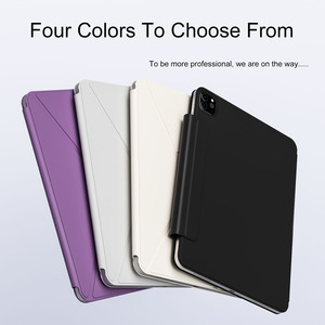 Couverture intelligente magnétique Origami légère pour <span class=keywords><strong>iPad</strong></span> <span class=keywords><strong>Pro</strong></span> 11 pouces (<span class=keywords><strong>Pro</strong></span> 2e/3e/4e génération) avec rabat de rangement pour crayon - Product Image 6