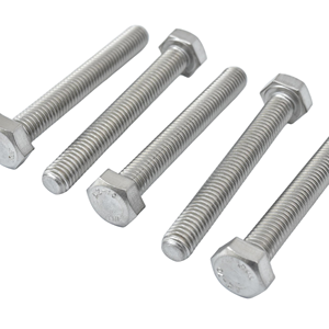 Parafuso Hexagonal Externo em Aço Inoxidável 304 - Padrão DIN de Alta Resistência - Product Image 1