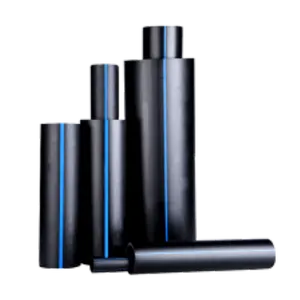Tubo de dragado HDPE PE 100材料tubo flotante Precio de tubo HDPE 200毫米