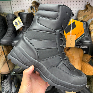 Bottes tactiques de sport outdoor Definite Khaki, en promotion, à prix abordable, disponibles en marron désert, noir, daim, coyote, pour entraînement, montantes, toutes saisons - Product Image 4