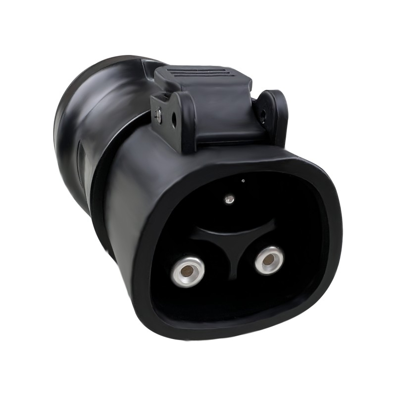 Novo Adaptador de Carro Elétrico para Veículo de Nova Energia Ev Charger Tesla Para Adaptador Tipo2 Para Modelo Tesla