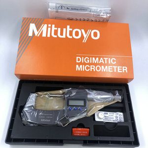Mitutoyo Digital Spline <b>Micrometer</b> 342-251-30 342-252-30 342-253-30 342-254-30 342-261-30 342-262-30 342-263-30 342-264-30 - Product Image 6