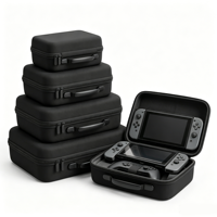 Étui rigide en EVA personnalisé OEM ODM, antichoc, portable, sac de rangement de voyage, mousse intérieure personnalisée, logo, taille et design sur mesure pour console Switch