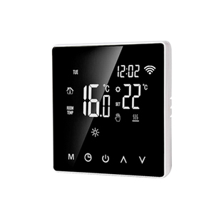 Tuya Wifi Cảm ứng thông minh chuyển đổi màn hình dưới sàn ấm sưởi ấm điều khiển nhiệt tầng nhiệt 16A - Product Image 1