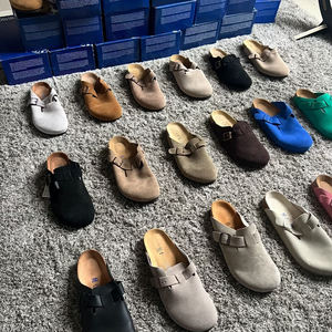 Birkenstocks 2026 – Nouvelles sandales d'été légères à double fermeture, semelle en liège, en cuir, pour hommes et femmes, confortables et respirantes pour l'extérieur - Product Image 4