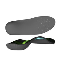 Semelles orthopédiques de football à maintien de la voûte plantaire, absorption des chocs, personnalisables et thermoformables, directement de l'usine