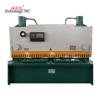 Cisaille à guillotine entièrement automatique DAC360 pour tôles d'acier 10*2500, composants métalliques essentiels, moteur, engrenage, PLC, 11kW, 220-440V
