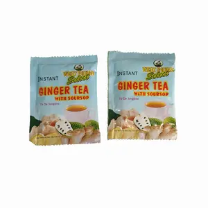 Lemon Ginger Tea Mint Ginger Tea Soursop Ginger Tea