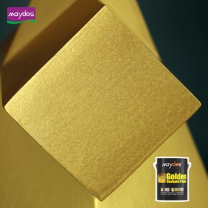 Maydos Luxury Chrome Water-based Gold Decorative <strong>Wall</strong> <strong>Paint</strong> - Product Image 3