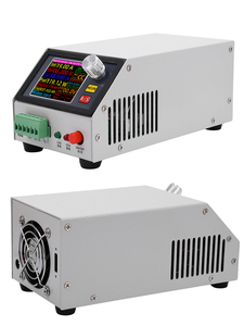 Probador de capacidad de batería de 150W 20A, pantalla a Color de 2,4 pulgadas, tipo CNC, probador de descarga de energía de carga electrónica con adaptador de EE. UU. - Product Image 2