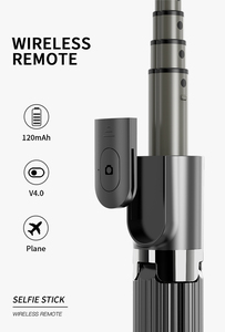 Perche à <span class=keywords><strong>Selfie</strong></span> <span class=keywords><strong>L08</strong></span> stabilisateur de cardan, support intelligent en direct, trépied à Rotation de 360, portable, Anti-secousse, stabilisateur de vidéo <span class=keywords><strong>Selfie</strong></span> pour téléphone - Product Image 5