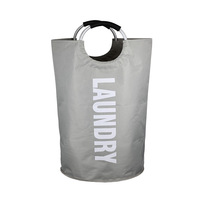 Panier à linge domestique Panier de rangement pour vêtements sales Grand panier à linge pliable