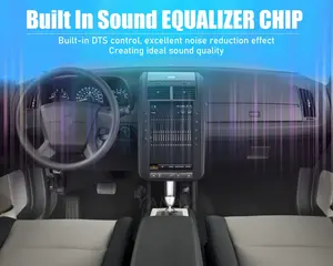 13,6 "para pantalla Tesla Audio estéreo reproductor Multimedia navegación GPS Android Radio de coche para Dodge Journey JCUV 2008-2013 - Product Image 4