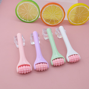 Rouleau de beauté pour le visage, masseur en silicone, rouleau de glace pour les yeux, pour réduire les poches et les cernes, bâton facial pour un usage domestique, cadeau - Product Image 5