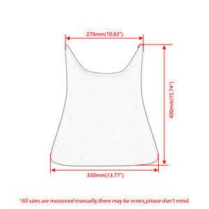 Cojín de asiento de motocicleta para <span class=keywords><strong>Kawasaki</strong></span> <span class=keywords><strong>Ninja</strong></span> <span class=keywords><strong>ZX6R</strong></span> ZX636 (2003-<span class=keywords><strong>2004</strong></span>) -Almohadilla de gel cómoda, piloto delantero - Product Image 3