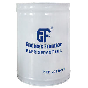น้ำมันโพลีโอเลอสเตอร์250มล. 500มล. สำหรับทำความเย็น R134a อุตสาหกรรมน้ำมันเครื่องปรับอากาศคอมเพรสเซอร์น้ำมันหล่อลื่น - Product Image 5