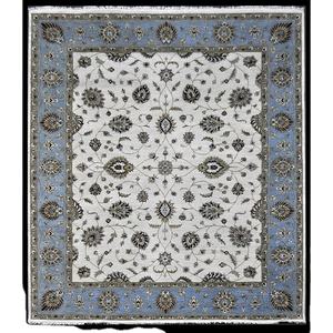 กระเบื้องปูพรมแบบกึ่งทอลายแอปสแตรกต์ทำด้วยมือทันสมัยดีไซน์เรียบง่ายแบบดั้งเดิมสำหรับห้องนั่งเล่นที่ทันสมัย - Product Image 1