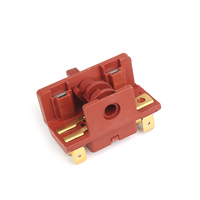 Interrupteur rotatif de commutateur de four Commutateurs rotatifs 16A 6 broches 8pin 10pin pour lampe, marmite, ventilateur, chauffage, four électrique ect