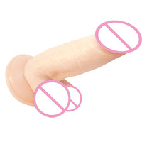 Wholesale PVC Dildo Toy for Women Japanese Sexy Bulk Dildo Masturbation China Supplier