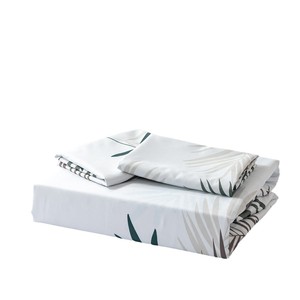 Parure de Lit Style Campagne Fleur Imprimée <span class=keywords><strong>Housse</strong></span> de <span class=keywords><strong>Couette</strong></span> en Polyester Brossé Ensemble de Literie de Luxe - Product Image 5