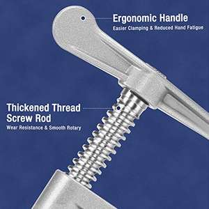 Высокопроизводительный высокопроизводительный зажим для труб, 3/4 дюймов - Product Image 6