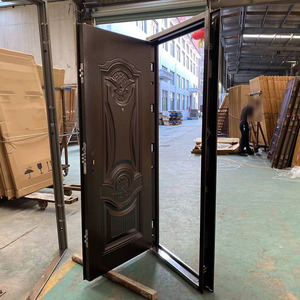 TECHTOP-Puertas de acero resistentes, barreras de seguridad confiables contra riesgos externos resistentes a <span class=keywords><strong>la</strong></span> intemperie - Product Image 6