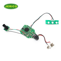 Jerico Electronics Fabriqué Instrument de mesure de la pression artérielle Circuit imprimé PCB & PCBA de haute qualité