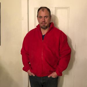 İki yönlü kol fermuarlar diyaliz hastaları ağır tam Zip Up ceketler diyaliz bağlantı noktası erişim Polar Polar ceket erkekler - Product Image 1