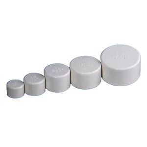 Nhà Máy Nóng Bán Nhựa <span class=keywords><strong>PVC</strong></span> End Cap Ống Tiêu Chuẩn <span class=keywords><strong>PVC</strong></span> End Caps Đối Với Lắp Ống - Product Image 1