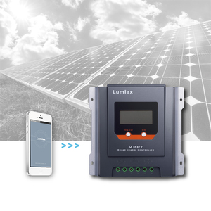 Contrôleur de charge solaire MPPT 30A 12/24V hors réseau, régulateur RS485 IP32 390/780W, puissance PV 98% - Product Image 2
