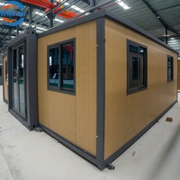 WinFair China House Container 20Ft-House-Container-China Tiny House préfabriquée à vendre / MOQ 2 unités / Maison à installation rapide