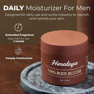 Manteca Corporal de Sándalo, Hidratación Profunda, Nutritiva y Calmante para la Piel con Aroma Natural para una Piel Suave y Tersa - Product Image 3