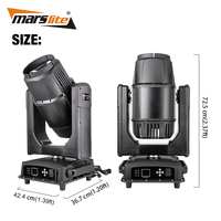 Pro IP65 extérieur 350w 17r projecteur à tête mobile étanche bonne qualité fournisseurs Concerts scène 380w lampe à faisceau de ciel