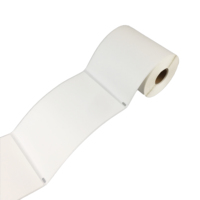 Étiquettes adhésives thermiques directes 4*6, 100*150mm, format A6, rouleau d'étiquettes d'expédition thermiques, papier thermique compatible avec les imprimantes Dymo