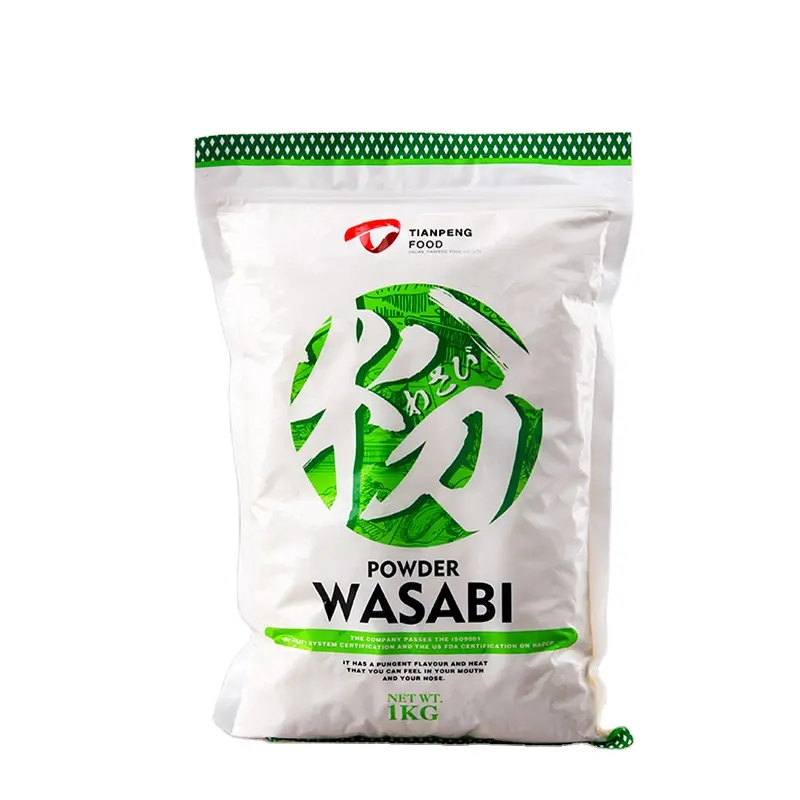 Style japonais wasabi