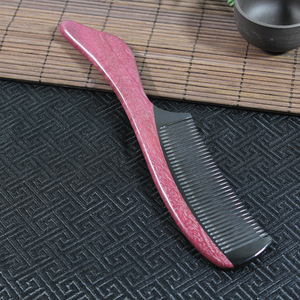 Peigne à cheveux antistatique de grande taille pour usage domestique, massage et coiffage - Product Image 3