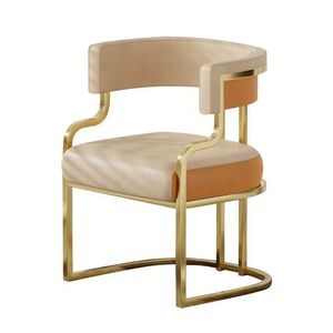 Sillas de Comedor de Lujo, Sillas de Maquillaje para el Hogar, Sillas para Recepción de Hotel, Oficinas de Ventas, Negociación, Sofás, Respaldales para Salón de Uñas - Product Image 2
